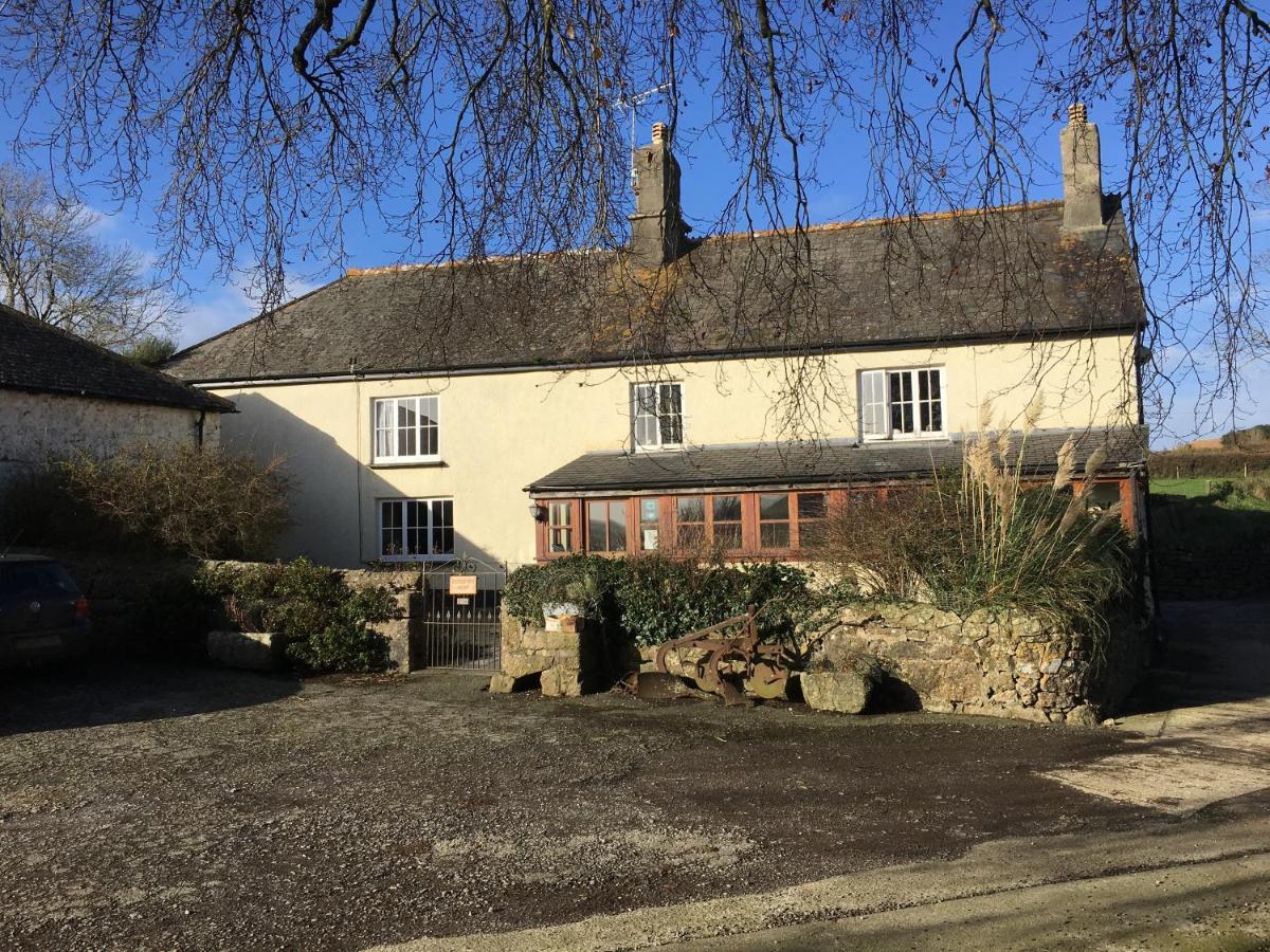 Gooseford Farm Bed & Breakfast Okehampton Exterior photo